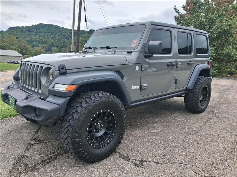 2019 Jeep Wrangler Unlimited Sport S