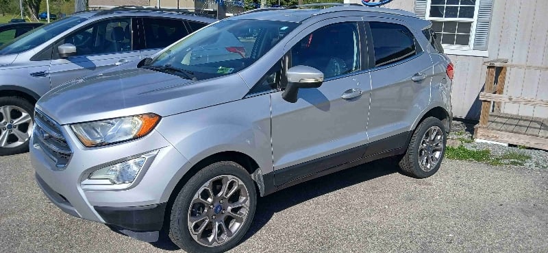 2020 Ford EcoSport Titanium AWD's photo