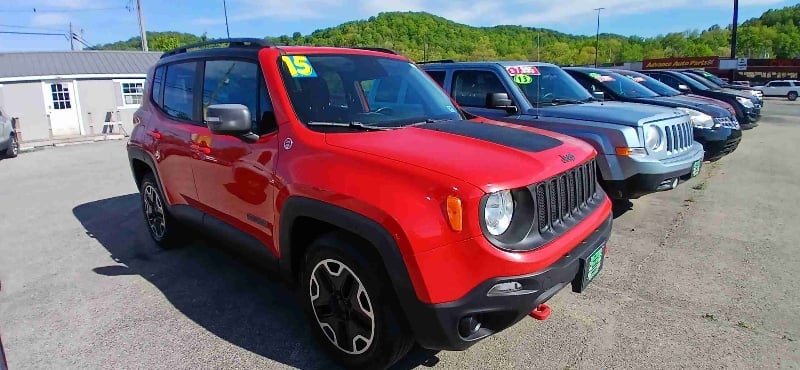 2015 Jeep Renegade Trailhawk 4x4's photo